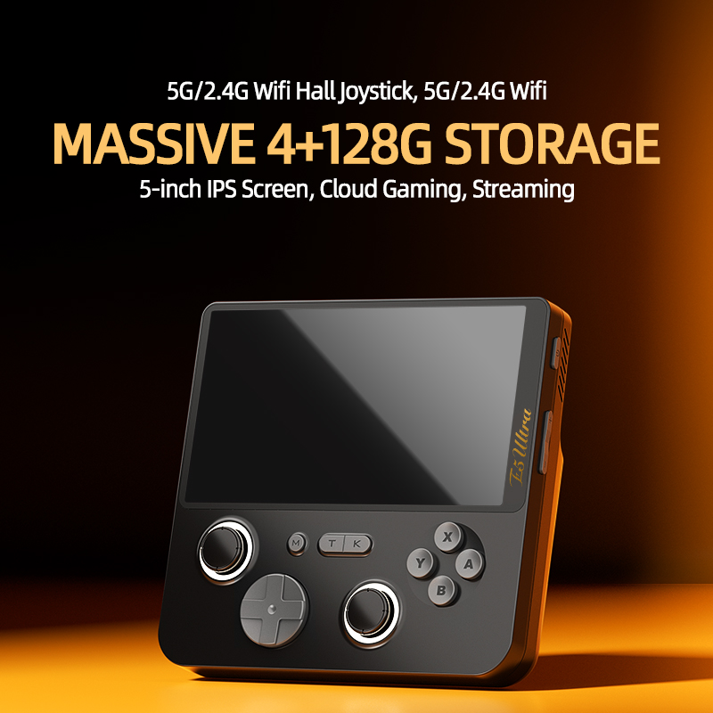 Gaming Console Android - GAMEMT E5 Ultra 4+128GB 5.0-Inch IPS