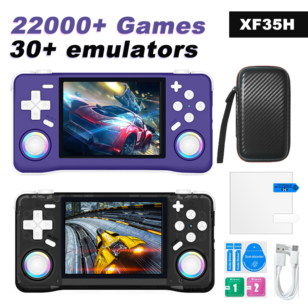 Gaming Console Retro Handheld - XF35H Pocket Size Retro Gaming Handheld