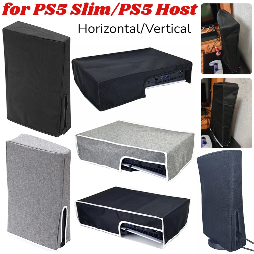 Sony Console Ps5 Slim - Dust Proof Cover For PS5 Game