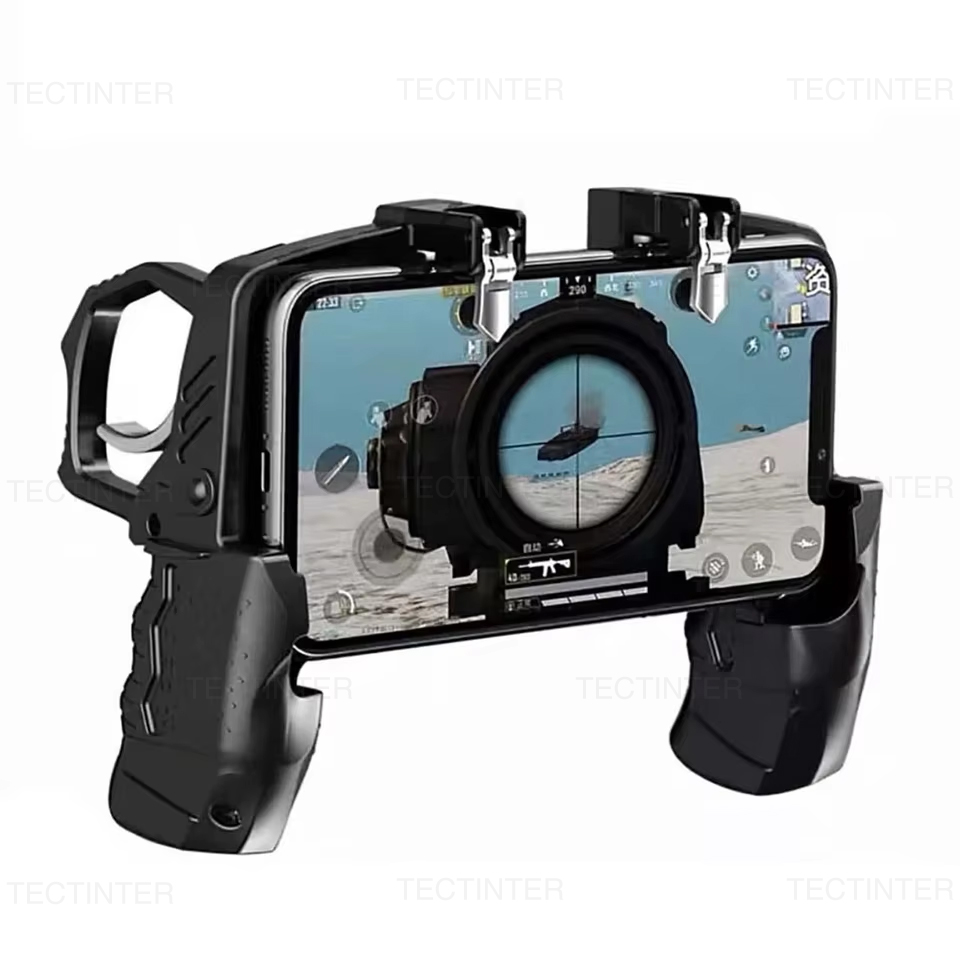 Gaming Console For Phone - k21 Trigger Pubg Controller for CellPhone