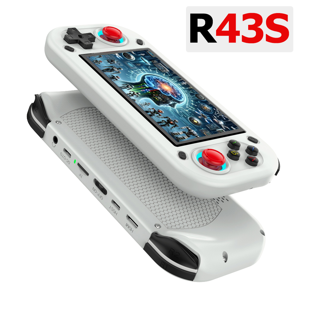 Gaming Console Retro Handheld - R43S Retro Handheld Video Game Console