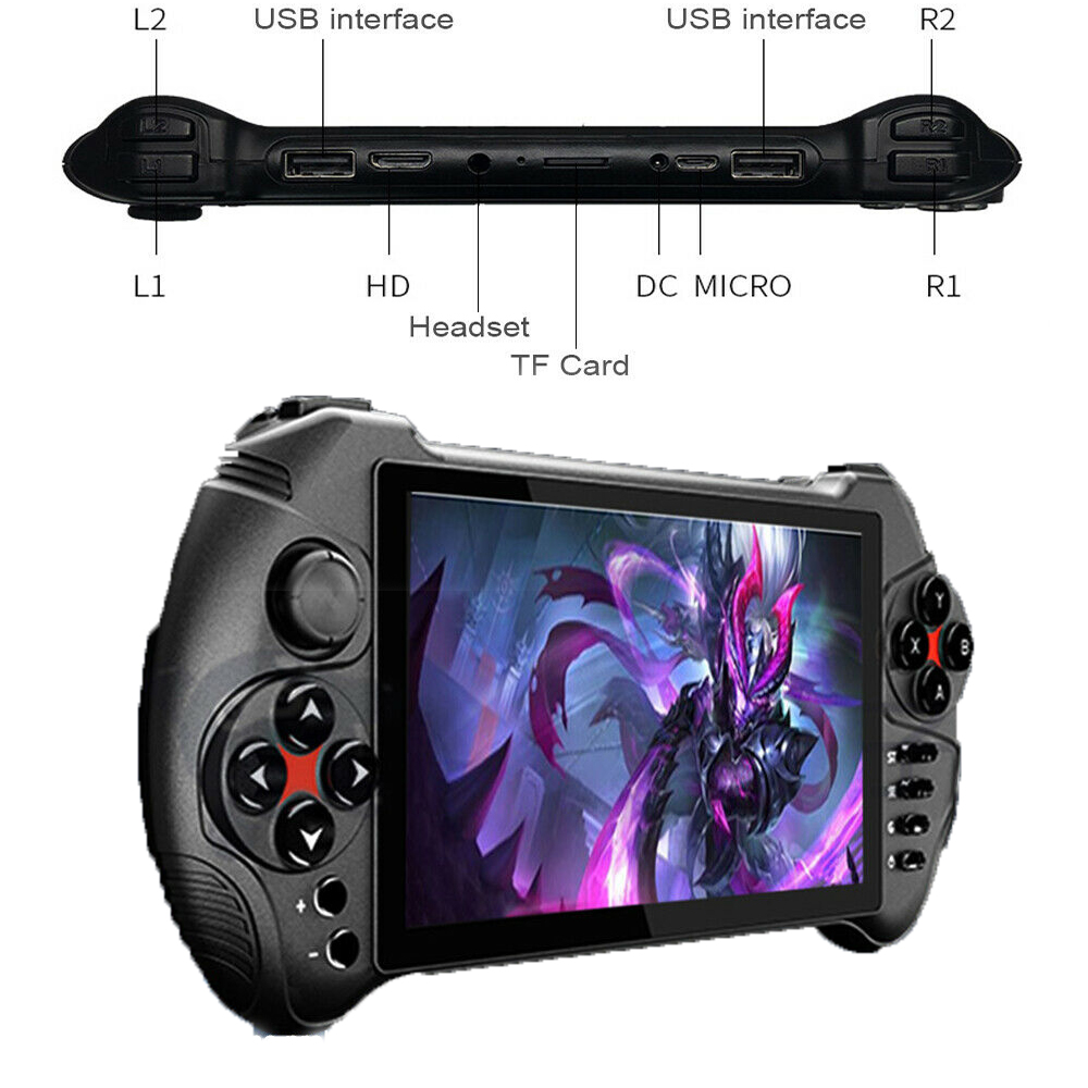 Gaming Console Android - X15 Android Handheld Touch Screen Game