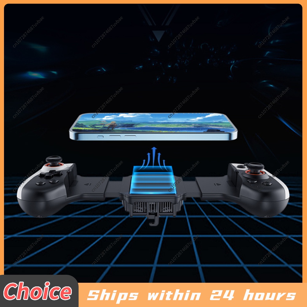 Gaming Console Android - JK02 Telescopic Gamepad Controller Semiconductor Radiator
