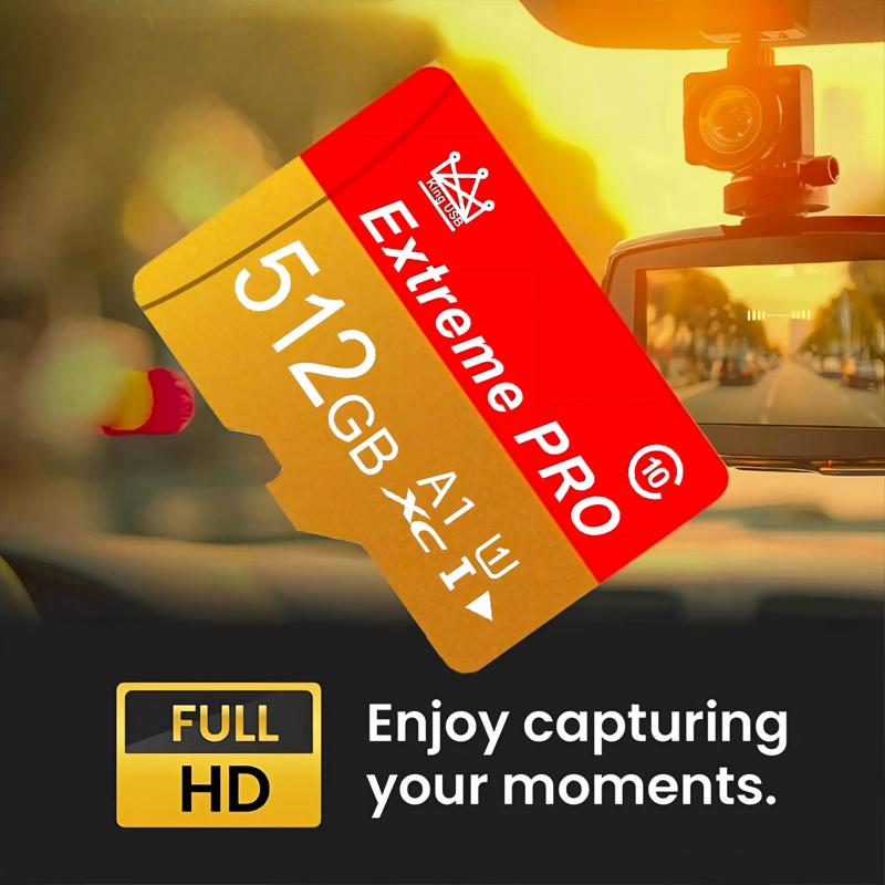 Gaming Console For Phone - Durable Memory Card 512GB Micro TF