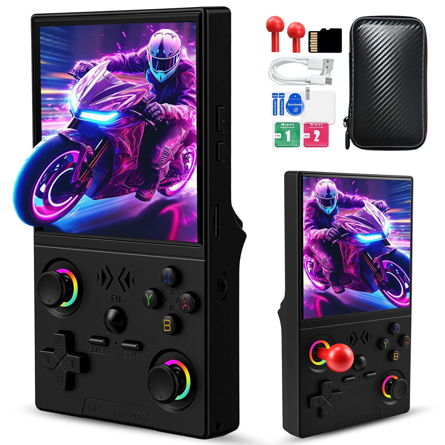 FLLBW XF40V Retro Handheld Gam - огляд і ціна Gaming Console Retro Handheld