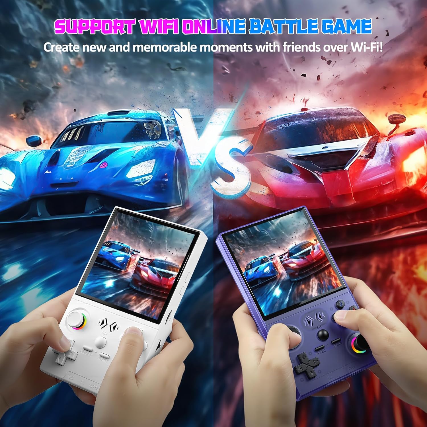 FLLBW XF40V Retro Handheld Gam - огляд і ціна Gaming Console Retro Handheld