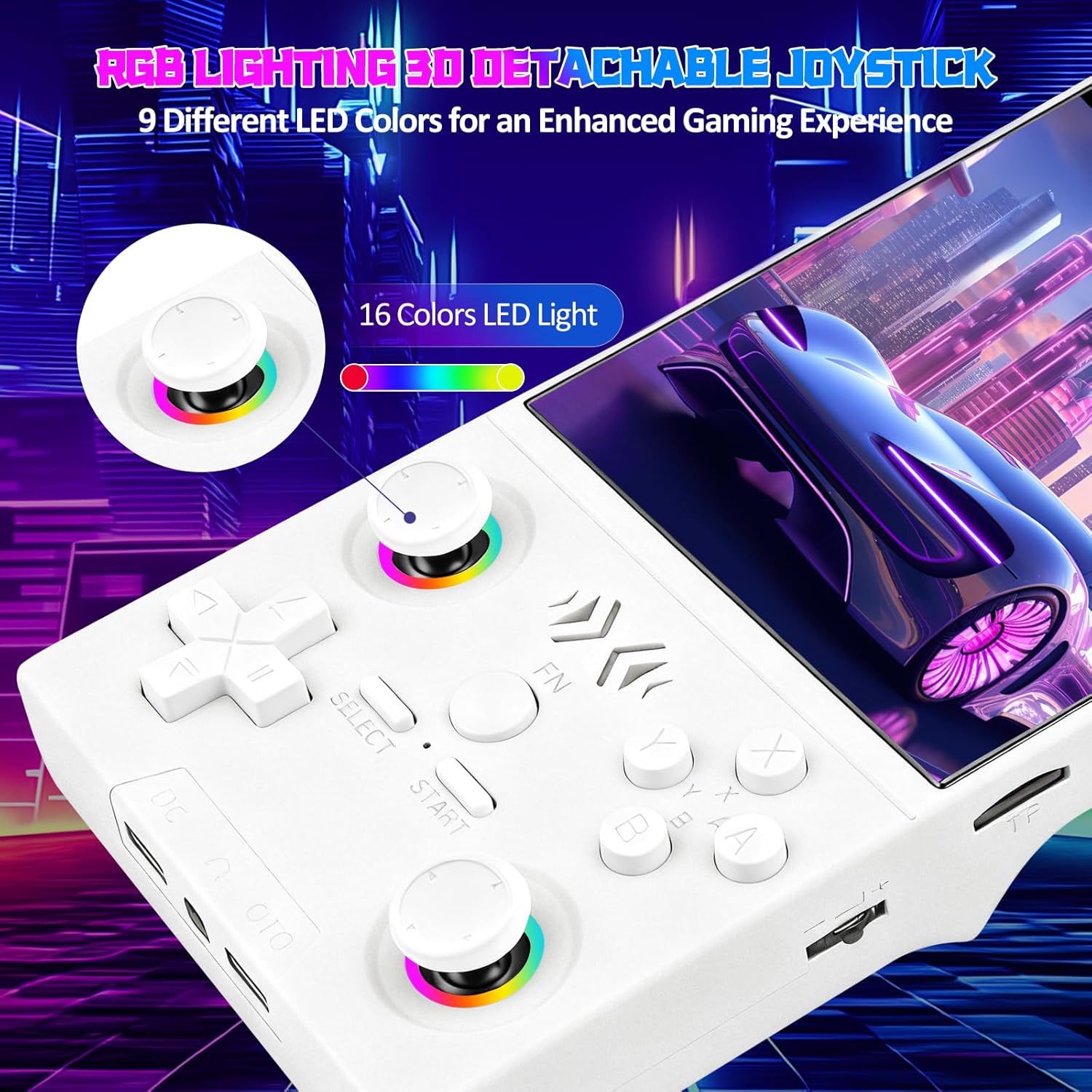 FLLBW XF40V Retro Handheld Gam - огляд і ціна Gaming Console Retro Handheld