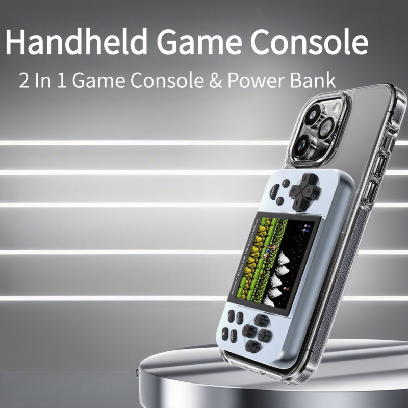 New L9 Handheld Game Console M - огляд і ціна Gaming Console Retro Handheld