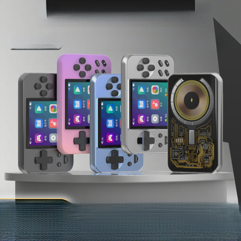 New L9 Handheld Game Console M - огляд і ціна Gaming Console Retro Handheld