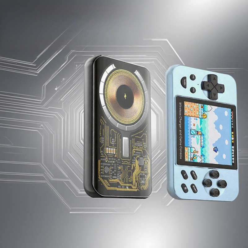 New L9 Handheld Game Console M - огляд і ціна Gaming Console Retro Handheld