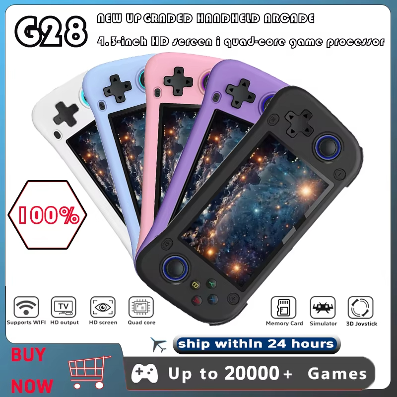 G28 Retro Handheld Video Game  - огляд і ціна Gaming Console Android