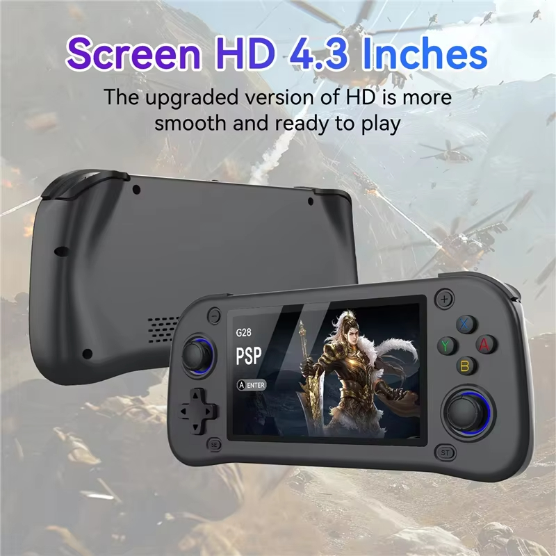 G28 Retro Handheld Video Game  - огляд і ціна Gaming Console Android