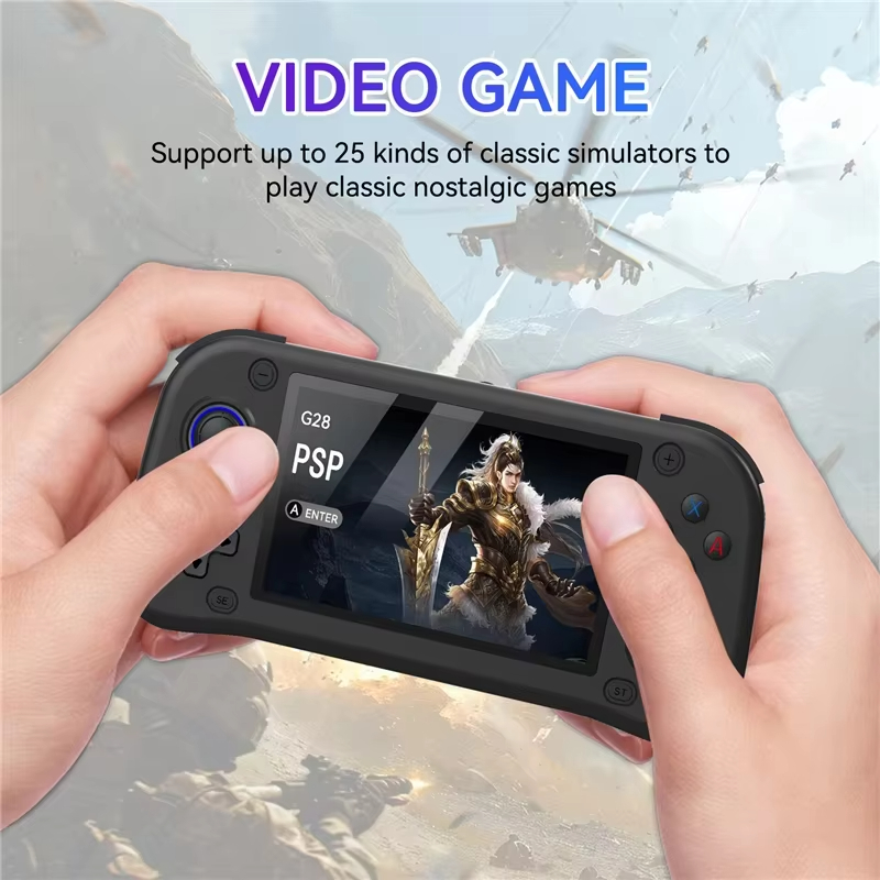 G28 Retro Handheld Video Game  - огляд і ціна Gaming Console Android