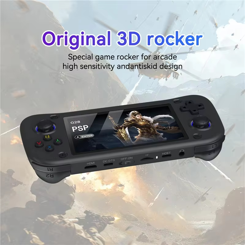 G28 Retro Handheld Video Game  - огляд і ціна Gaming Console Android