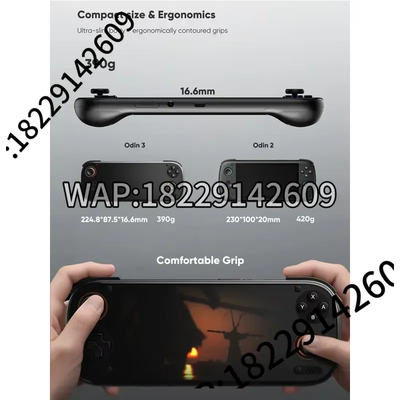 AYN Odin 3 Gaming Console Hand - огляд і ціна Gaming Console Android