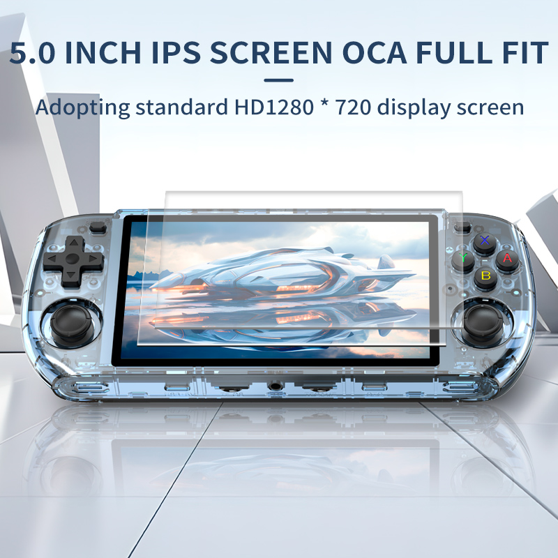 RGB10 MAX3 5.0-Inch IPS Screen - огляд і ціна Gaming Console Android