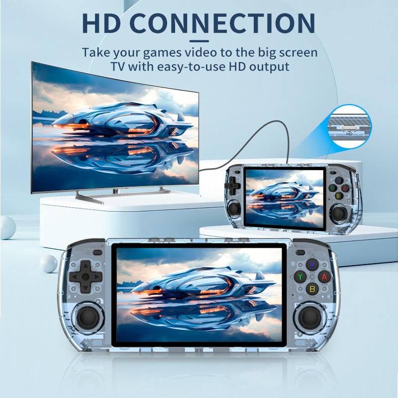 RGB10 MAX3 5.0-Inch IPS Screen - огляд і ціна Gaming Console Android