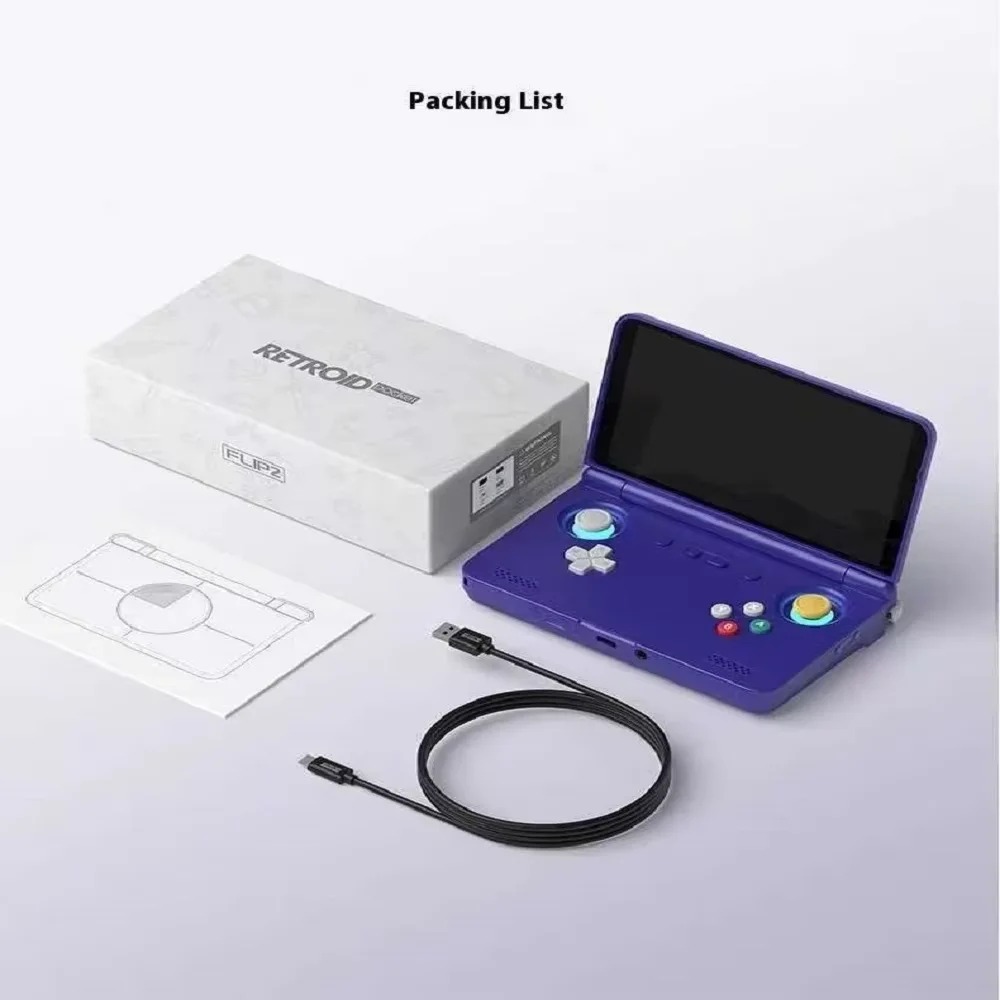 Retroid Pocket Flip 2 Handheld - огляд і ціна Gaming Console Android