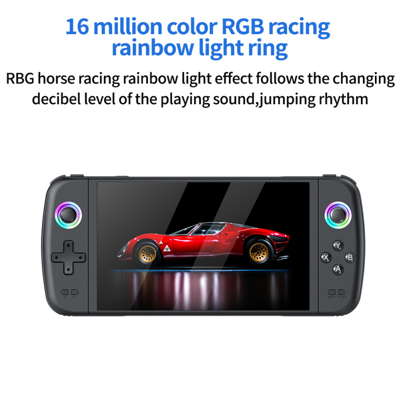 New M27 Large Screen Handheld  - огляд і ціна Gaming Console Retro Handheld