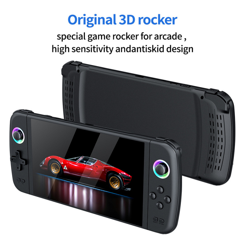 New M27 Large Screen Handheld  - огляд і ціна Gaming Console Retro Handheld