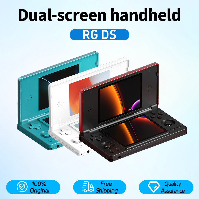 Anbernic RG DS Handheld Game C - огляд і ціна Gaming Console Android