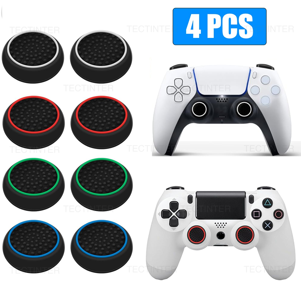 4PCS Silicone Analog ThumbStic - огляд і ціна Gaming Console For Pc