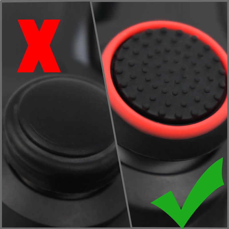 4PCS Silicone Analog ThumbStic - огляд і ціна Gaming Console For Pc