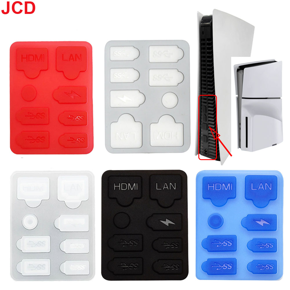 JCD 1set Dust Plug Prevent Pro - огляд і ціна Sony Console Ps5 Slim