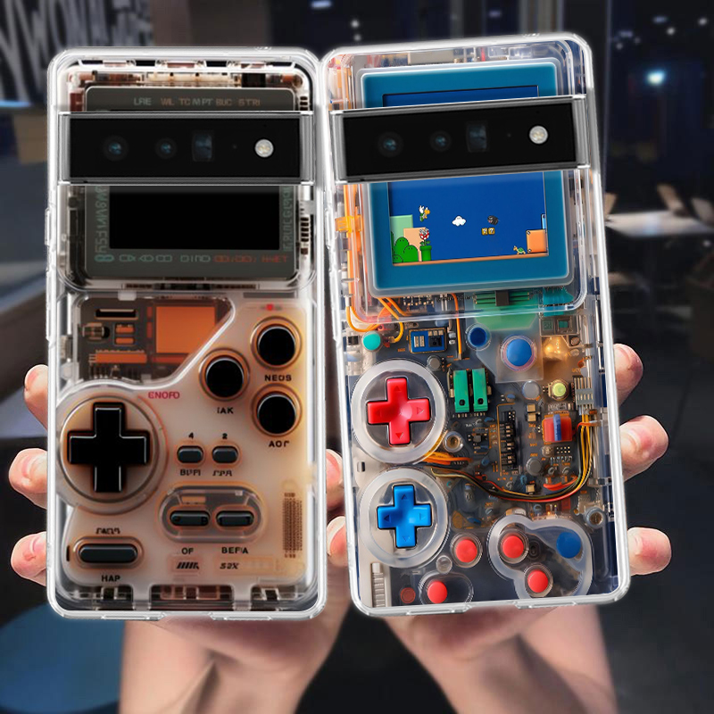 Phone Case Cover for Google Pi - огляд і ціна Gaming Console For Phone