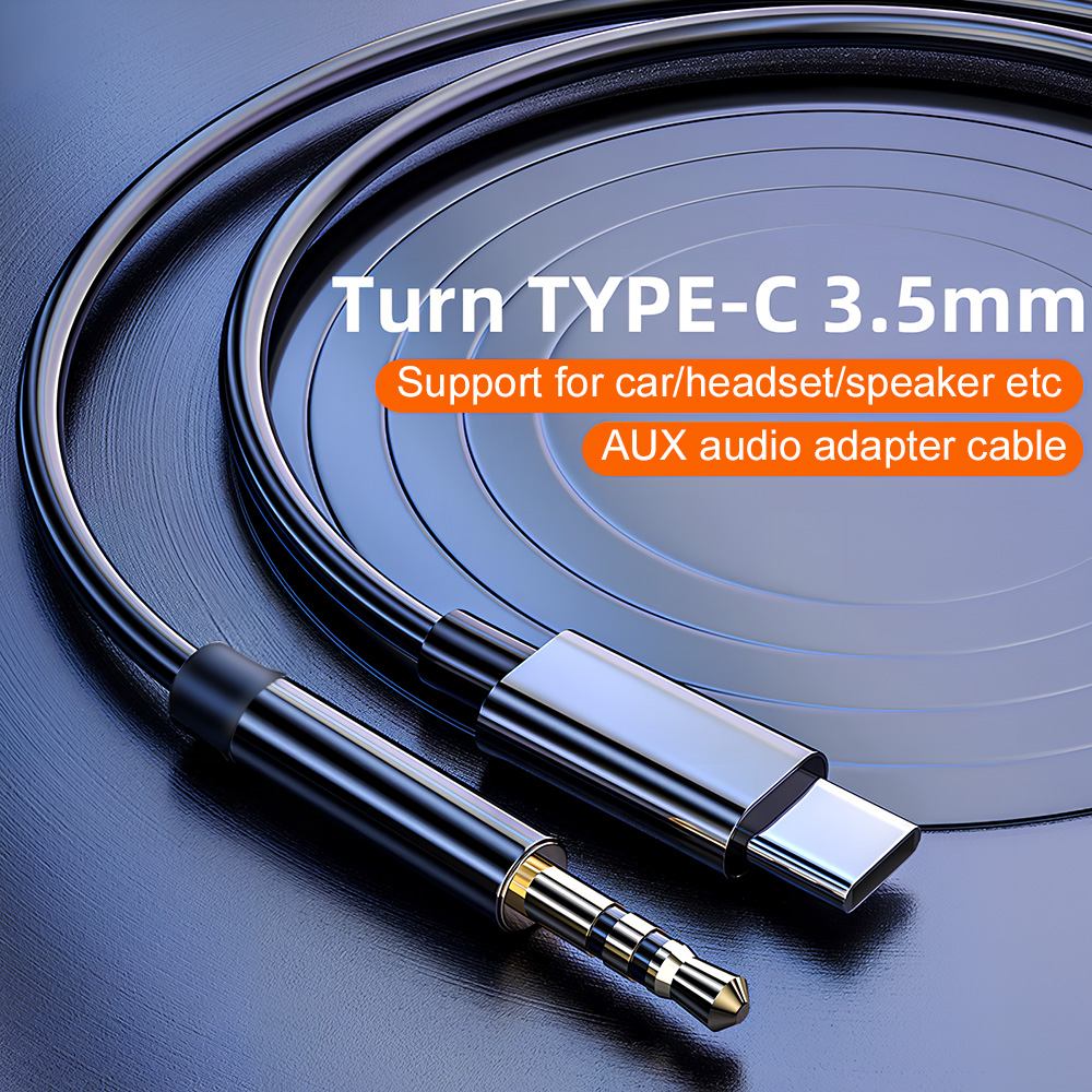 Type-C to 3.5mm AUX Audio Cabl - огляд і ціна Gaming Console Car