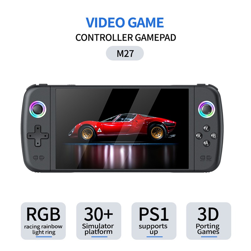M27 Portable Pocket Retro Hand - огляд і ціна Gaming Console Android