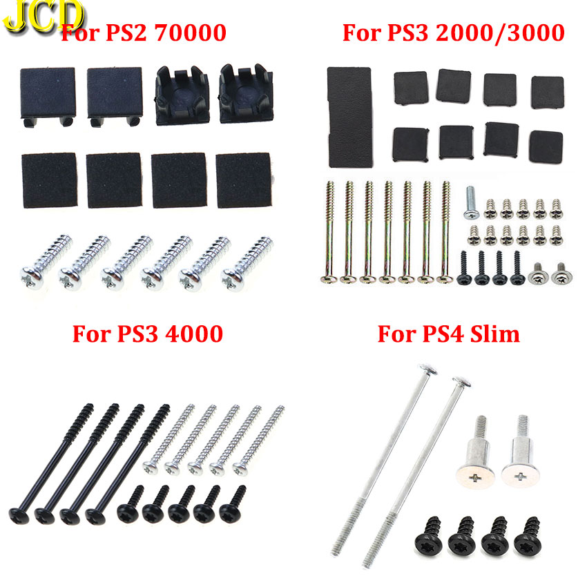 JCD For PS4 Slim Screws Screw  - огляд і ціна Gaming Console For Pc