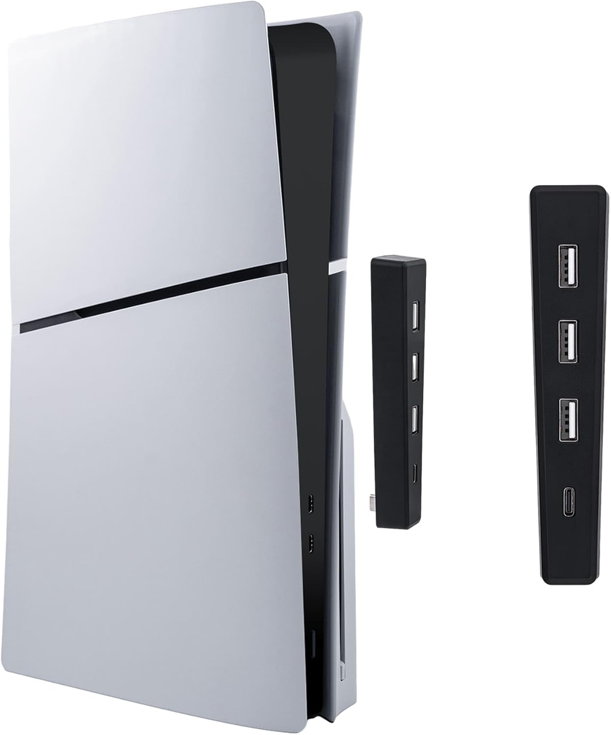 4 Ports USB Hub for PS5 Slim D - огляд і ціна Sony Console Ps5 Slim