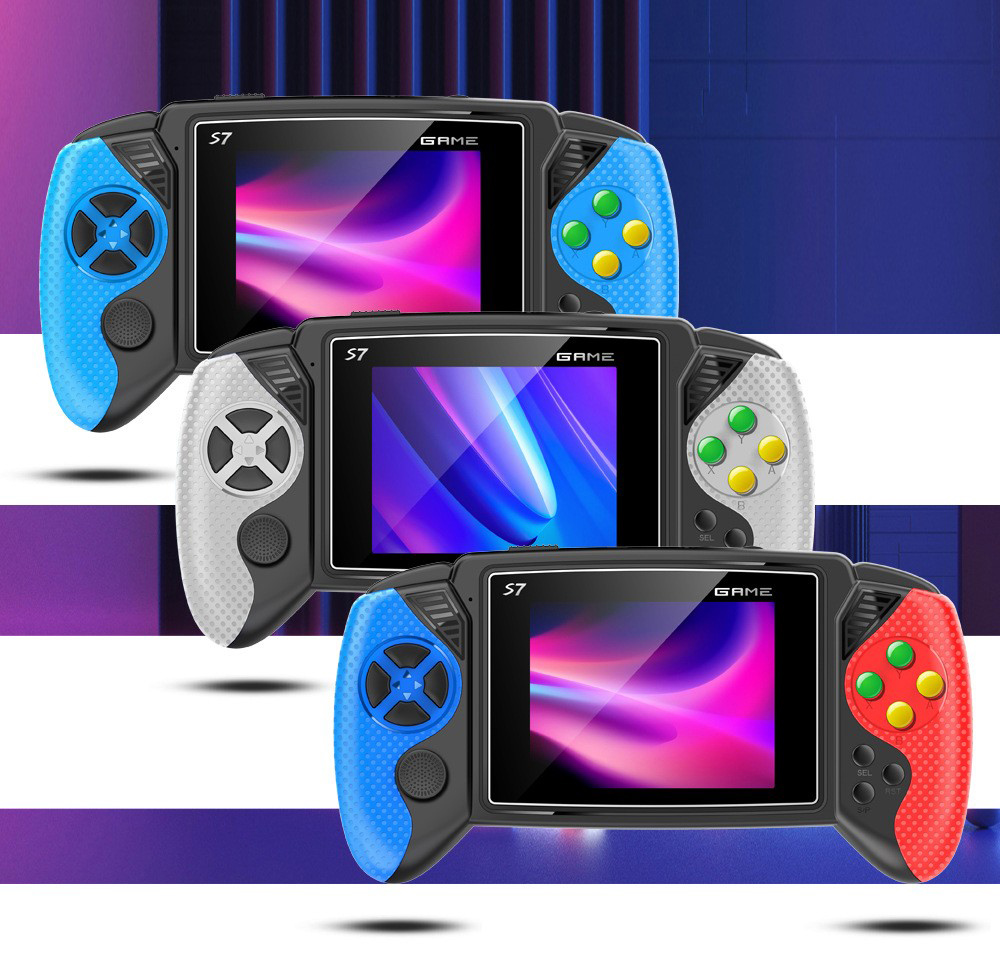 S7 Retro Handheld Game Console - огляд і ціна Gaming Console Retro Handheld