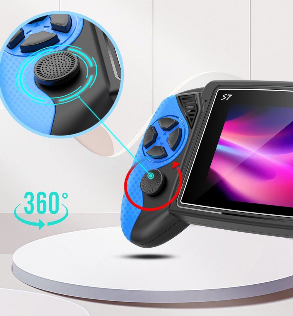 S7 Retro Handheld Game Console - огляд і ціна Gaming Console Retro Handheld