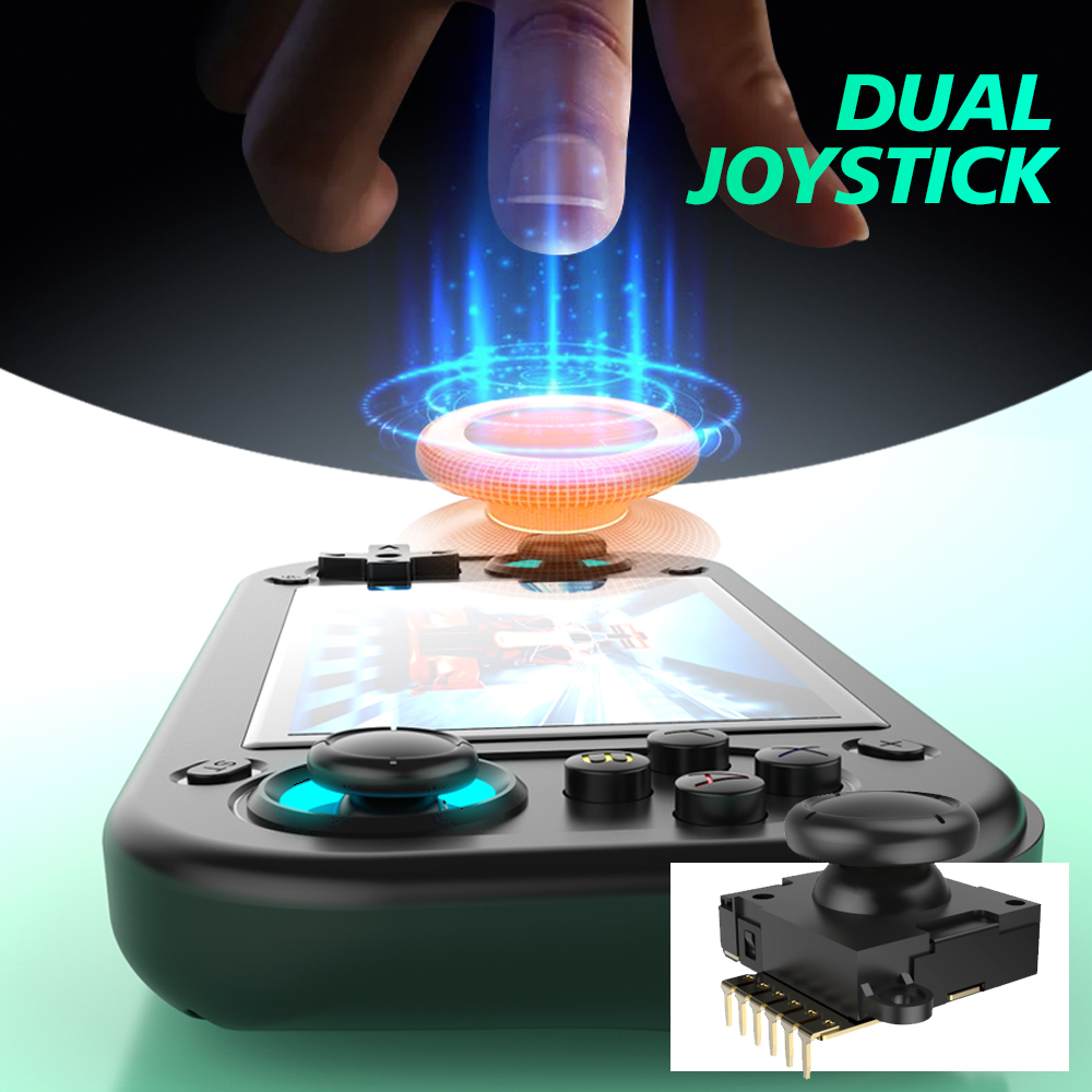 R43S Retro Handheld Video Game - огляд і ціна Gaming Console Retro Handheld