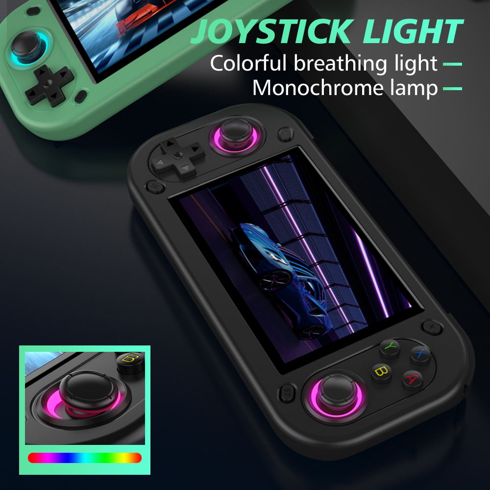 R43S Retro Handheld Video Game - огляд і ціна Gaming Console Retro Handheld