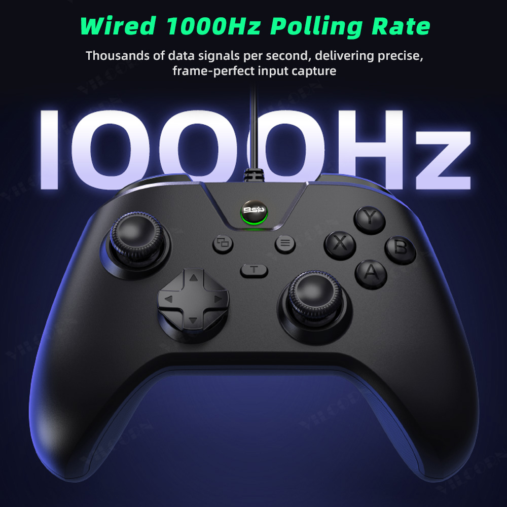 VILCORN Wired Gaming Controlle - огляд і ціна Gaming Console Android