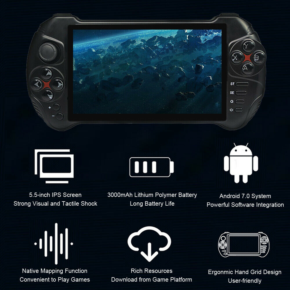 X15 Android Handheld  Touch Sc - огляд і ціна Gaming Console Android