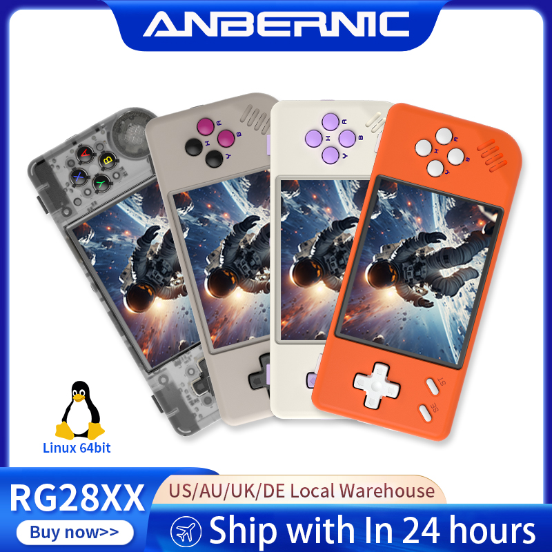ANBERNIC RG28XX Retro Handheld - огляд і ціна Gaming Console Retro Handheld