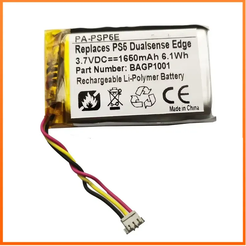3.7V 1650mAh PA-PSP5E Li-Ion B - огляд і ціна Sony Controller Dualsense Edge