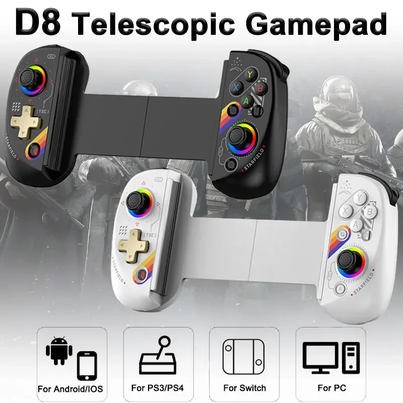 Hot Sale BSP D8 RGB Tablet Con - огляд і ціна Gaming Console For Phone