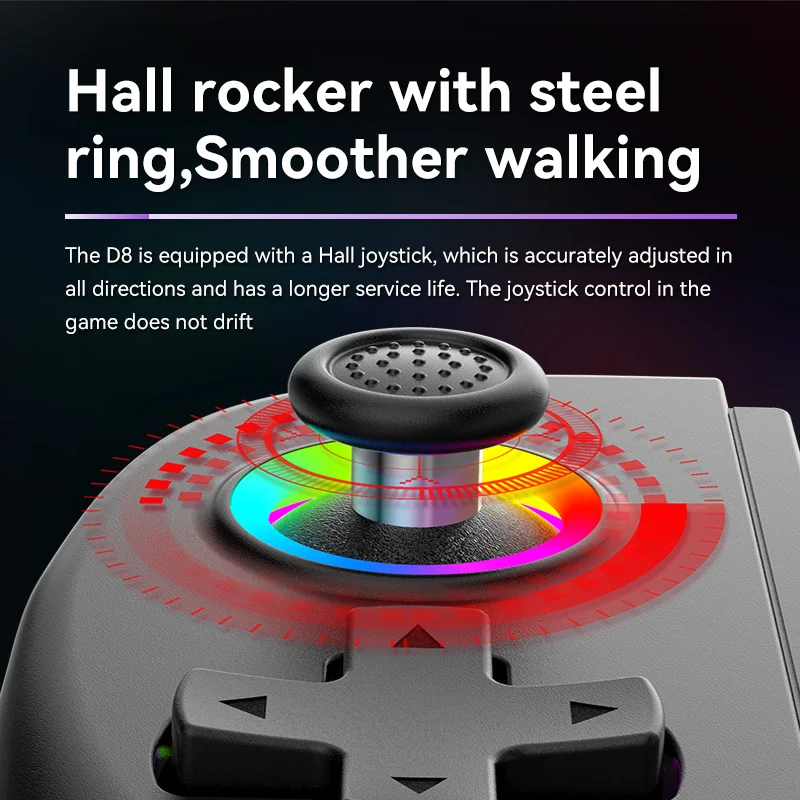 Hot Sale BSP D8 RGB Tablet Con - огляд і ціна Gaming Console For Phone