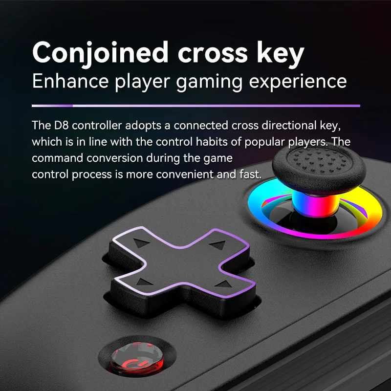 Hot Sale BSP D8 RGB Tablet Con - огляд і ціна Gaming Console For Phone