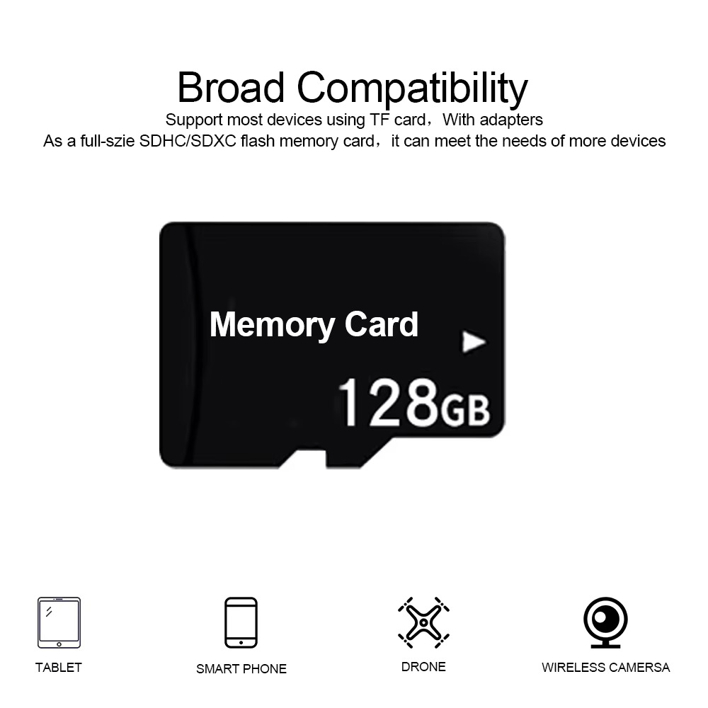 10PCS TF cards 128GB 32GB 64GB - огляд і ціна Gaming Console For Phone