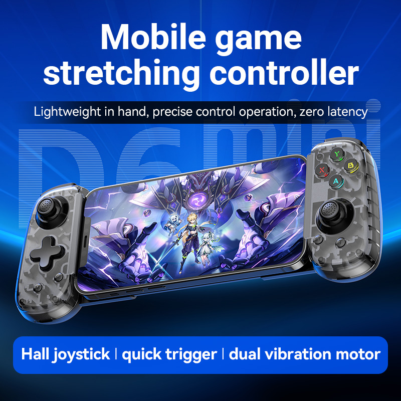 NEW BSP-D6mini Wireless Stretc - огляд і ціна Gaming Console For Phone
