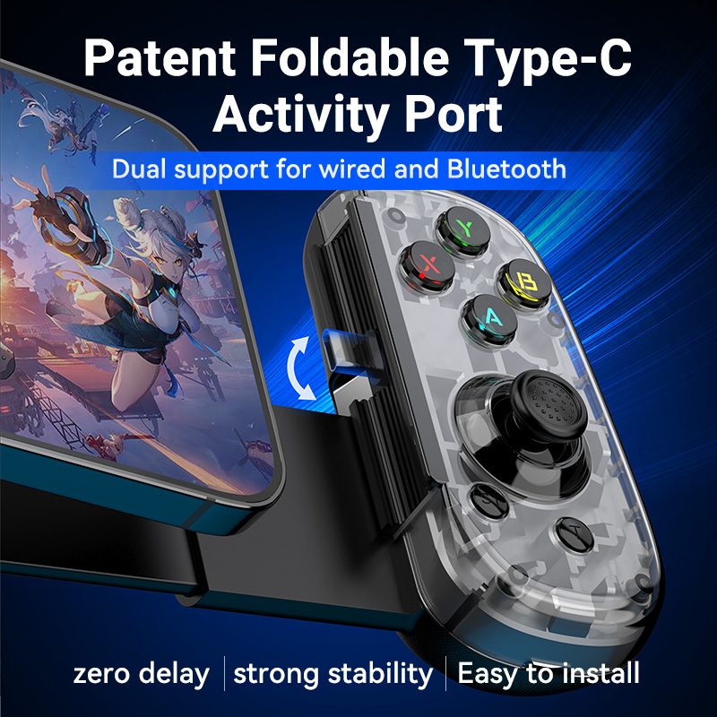 NEW BSP-D6mini Wireless Stretc - огляд і ціна Gaming Console For Phone