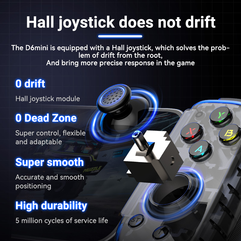 NEW BSP-D6mini Wireless Stretc - огляд і ціна Gaming Console For Phone