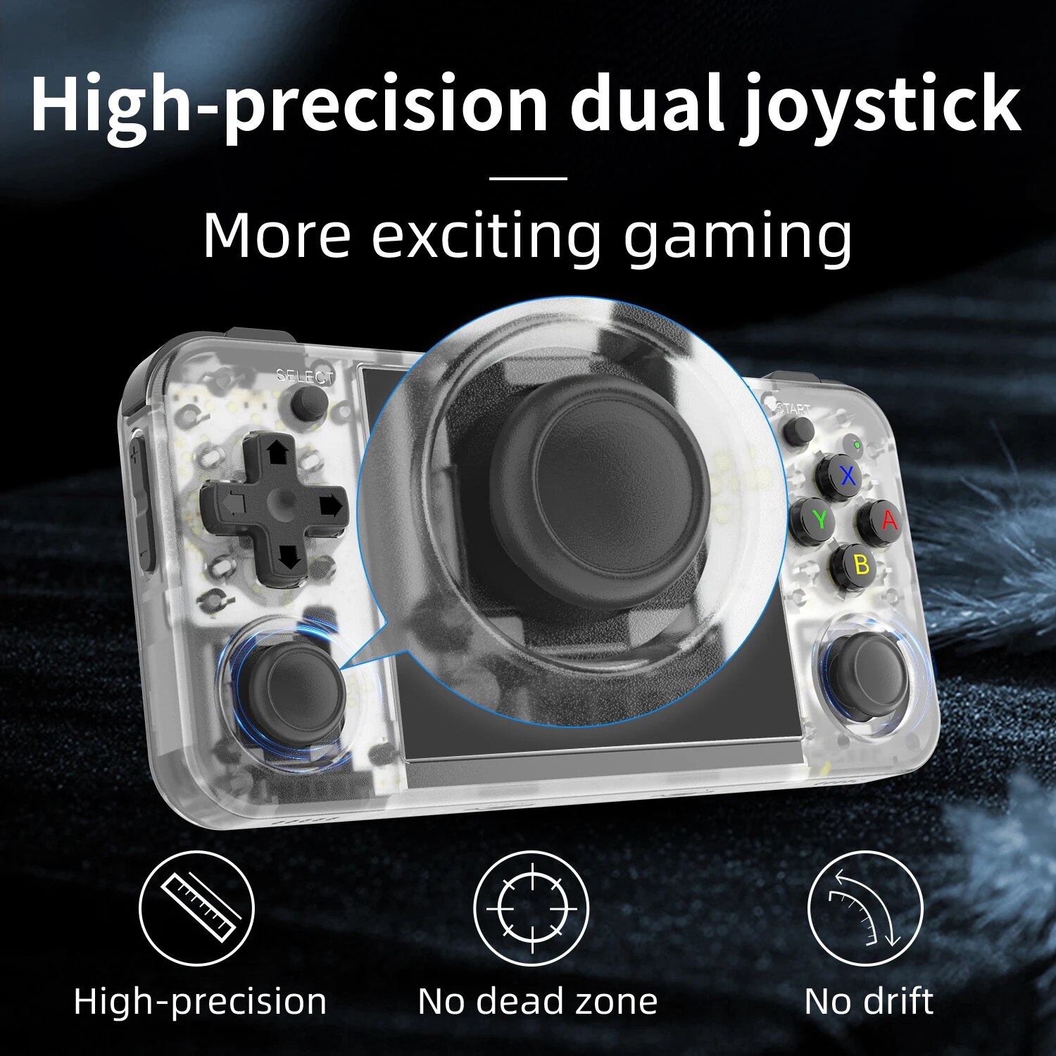 ANBERNIC RG35XX H Handheld Gam - огляд і ціна Gaming Console Retro Handheld