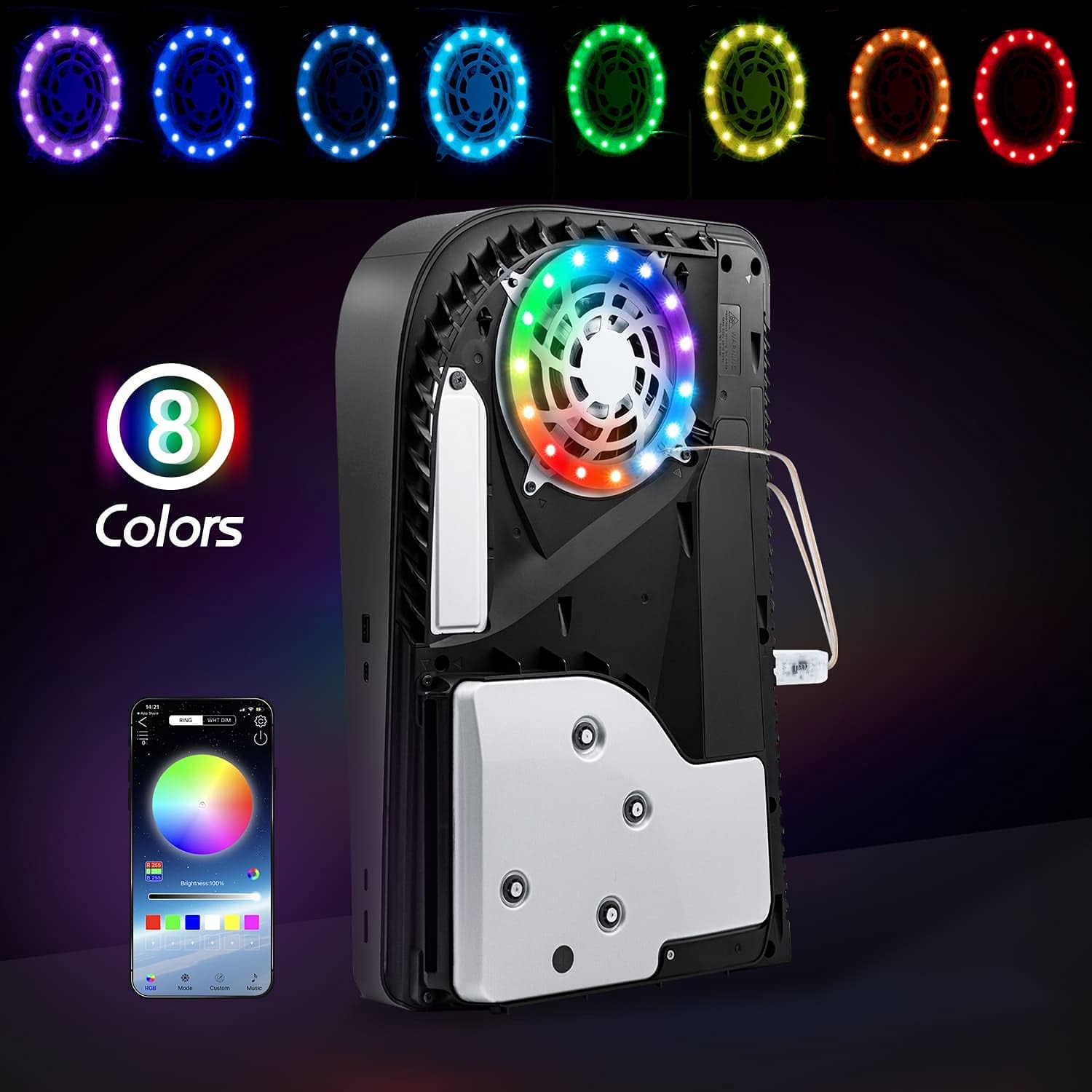 RGB LED Light Strip For PS5 Pr - огляд і ціна Sony Console Ps5 Slim